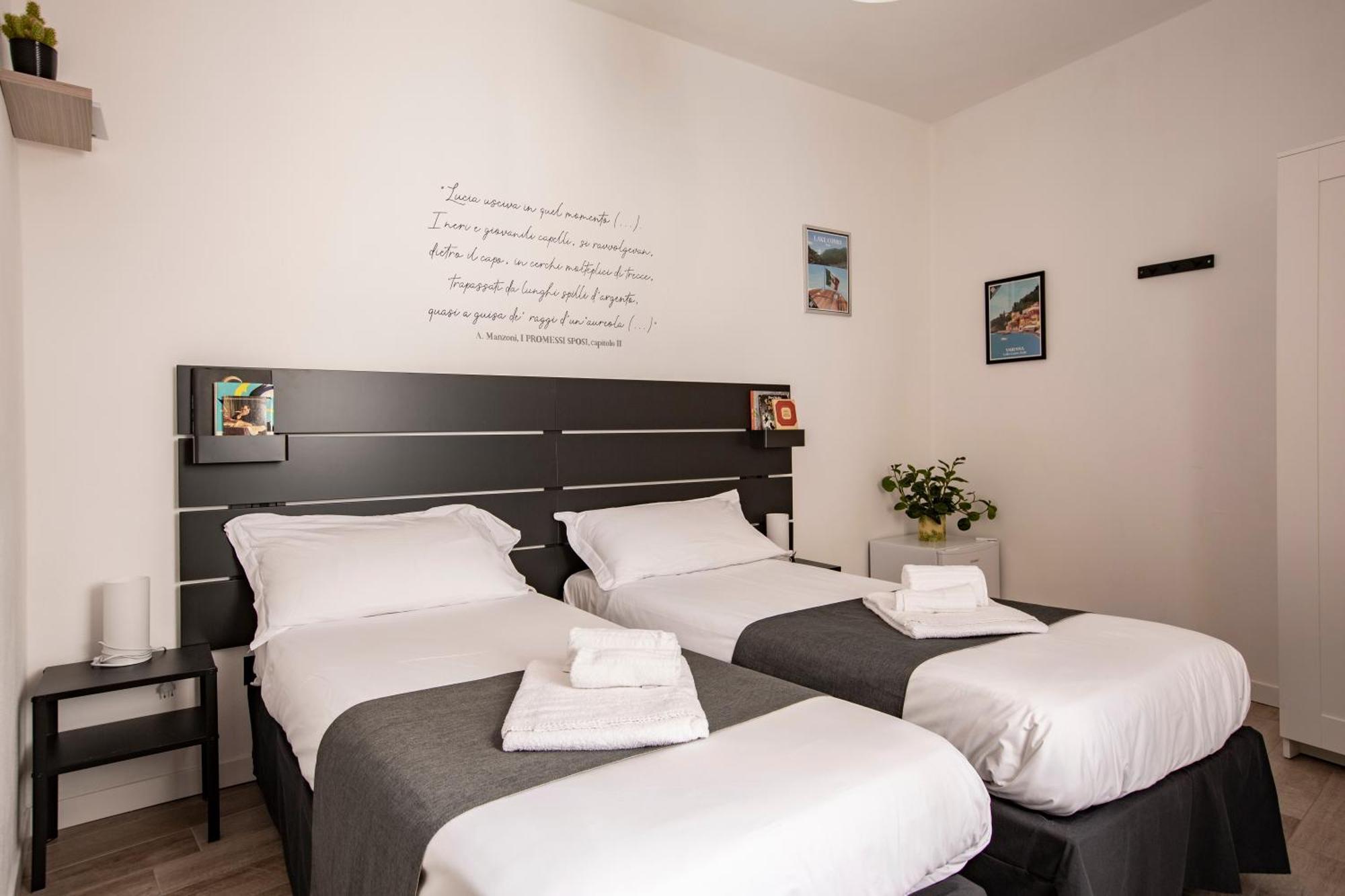 Double or Twin Room with Shared Bathroom
